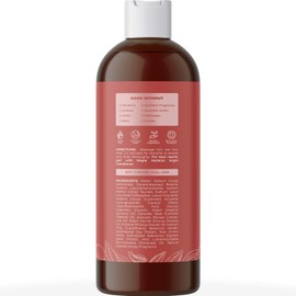 Argan Oil Shampoo for Dry Hair - Sulfate Free Shampoo for Damaged Hair and Frizz with Argan Oil for Hair - Volumizing Shampoo for Hair Shine and Volume Featuring Ultra Moisturizing Natural Oils