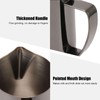 Frothing Pitcher 304 Stainless Steel Pull Flower Cup Coffee Milk