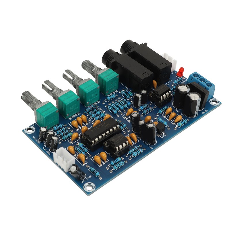Reverberation Board Microphone Reverb Plate PT2399 Chip PCB Microphone Reverb