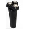 Rasuradora Eléctrica, 3 Cabezales Independientes, 360 Grados, Recargable USB, Negro