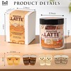 Positive Latte Affirmation Jar – 60pcs Cute Emotional Support Lattes