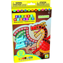 Sticky Mosaics Dragon by The Orb Factory