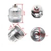 iFJF TP1015 Fuel Filter and 134001 Housing Cap Replacement for