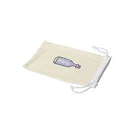 Le Jardin du Lin Unisex Trgcgk100999 Luggage Carry-On Luggage, multi-coloured, 11x19 cm, Digitally printed glasses bag with drawstring closure