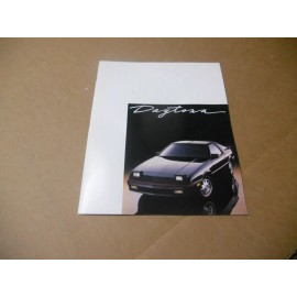 NOS Original 1987 Dodge Daytona Sales Brochure