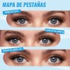 Kit De Extensiones De Pestañas 144pcs 8-18mm Volumen
