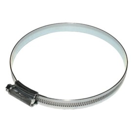 2 x JCS HI-GRIP HOSE CLIPS SIZE 90 ZINC PLATED 70-90mm JUBILEE TYPE 4 CLAMP