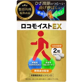Locomoist Proteoglycan Collagen Itadori 60 tablets 1 unit / 로코모이스트 프로테오글리칸 콜라겐 이타도리 60정 1개