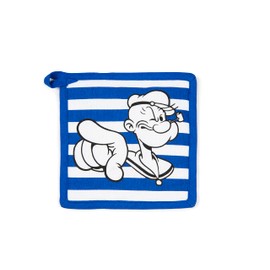 Excelsa Popeye Pot Holder, 20 x 20 cm, 100% Cotton Lining, Polyester Filling