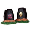 Lemax Spooky Town Coffins B/O 2pcs