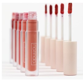 Natinda matte velvet tint, highly pigmented, mood goddess loved by flight attendants at Life Lip Tint Duty Free Shop / 인생립틴트 면세점입점 승무원이 사랑하는 나틴다 매트 벨벳틴트 고발색 분위기여신