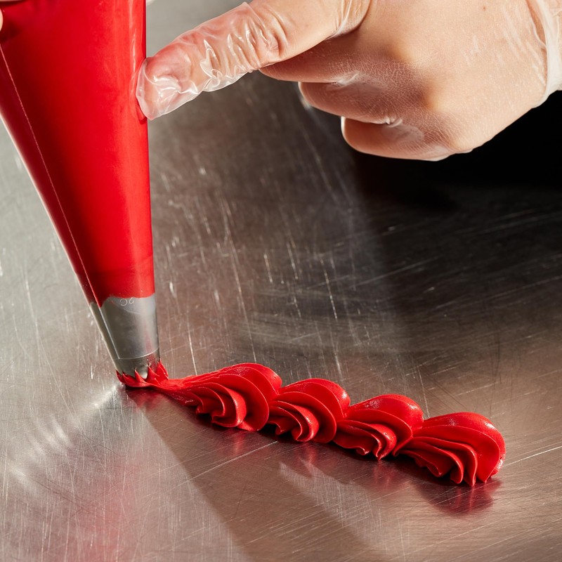 Colour Mill Stainless Steel Piping Tip 2C, Medium 10-Petal Drop