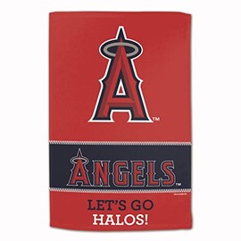 Master Industries Los Angeles Angels Sublimated Cotton Towel- 16" x 25"