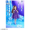 Licca-chan Dress LW-04 Snow Violet