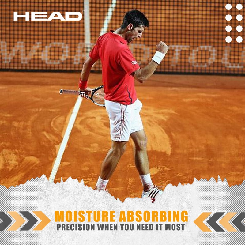 HEAD Xtreme Soft Overwrap Docena Grip - White