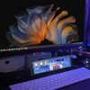 wisecoco 7.84 Inch Mini Monitor HD IPS 1280x400 Secondary Screen