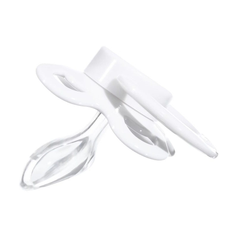 Landofgenie Large Teat Shield Dummy for Adults White
