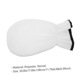 Baluue Essential Oil Gel Gloves Moisturizing Spa Mittens for Hand Care Heat Retaining Gloves Exfoliating Texture