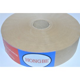 Hongbe Gummed Brown Paper Tape Framing Watercolour Stretching Frammers 36mm X 200 Meter