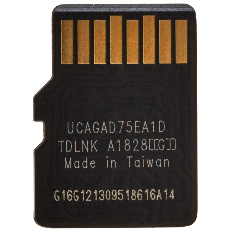 BUFFALO Waterproof Class 4 Compatible MicroSDHC 16GB RMSD-BS16GB