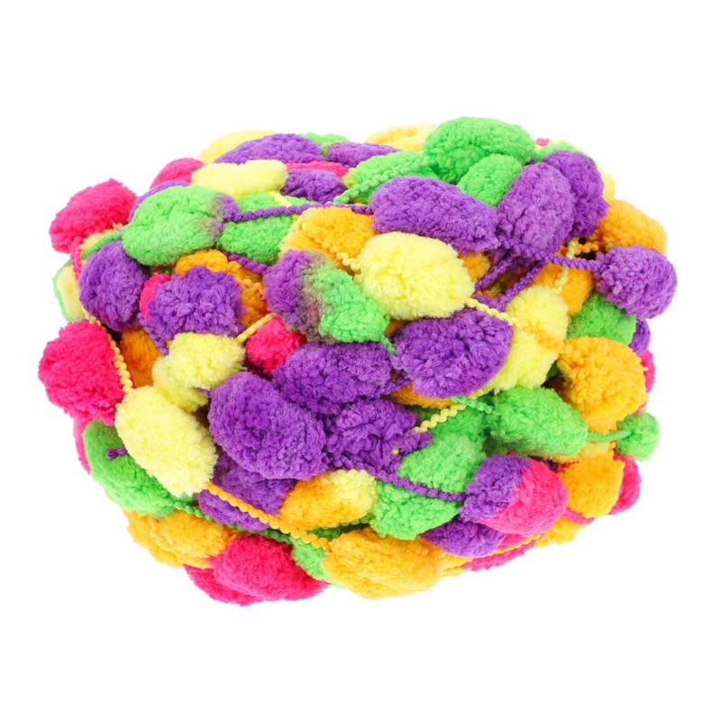 Tofficu 2 Rolls Elegant Hand-Knitting Yarn Fine Quality Woolen Yarns