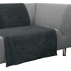 Erwin Müller Trieste Armchair and Sofa Protector Cotton Blend Dark