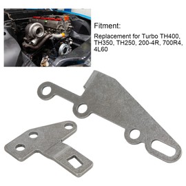 35498 Shifter Bracket and Lever Kit with Swivel/Cotter Pin for Turbo TH400 TH350 TH250 200‑4R 700R4 4L60
