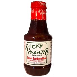 Sticky Fingers Smokehouse BBQ Sauce (Sweet Southern Heat)