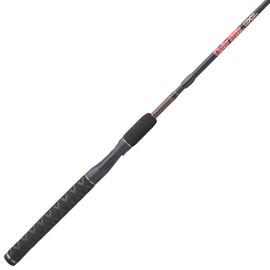 Ugly Stik 6' GX2 Spinning Rod, 4-Piece Fishing Rod, Medium Rod Power, 6-15 lb Line Rating, 1/8-5/8 oz Lure Rating
