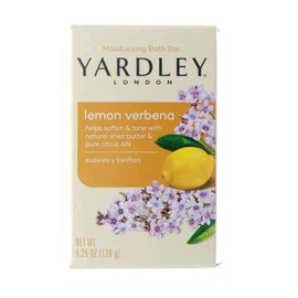 Yardley Lemon Verbena Bar Soap 4.0 Ounce
