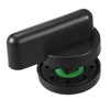 Recogwood 2Pcs Privacy Indicator Door Lock, 54mm Plastic Vacant Engaged