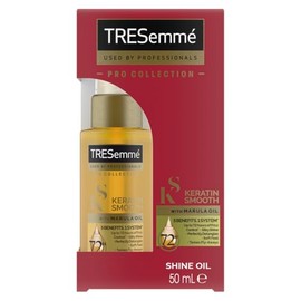 Dove TRESemme Pro Collection Keratin Smooth Oil,50 ml (Pack of 1)