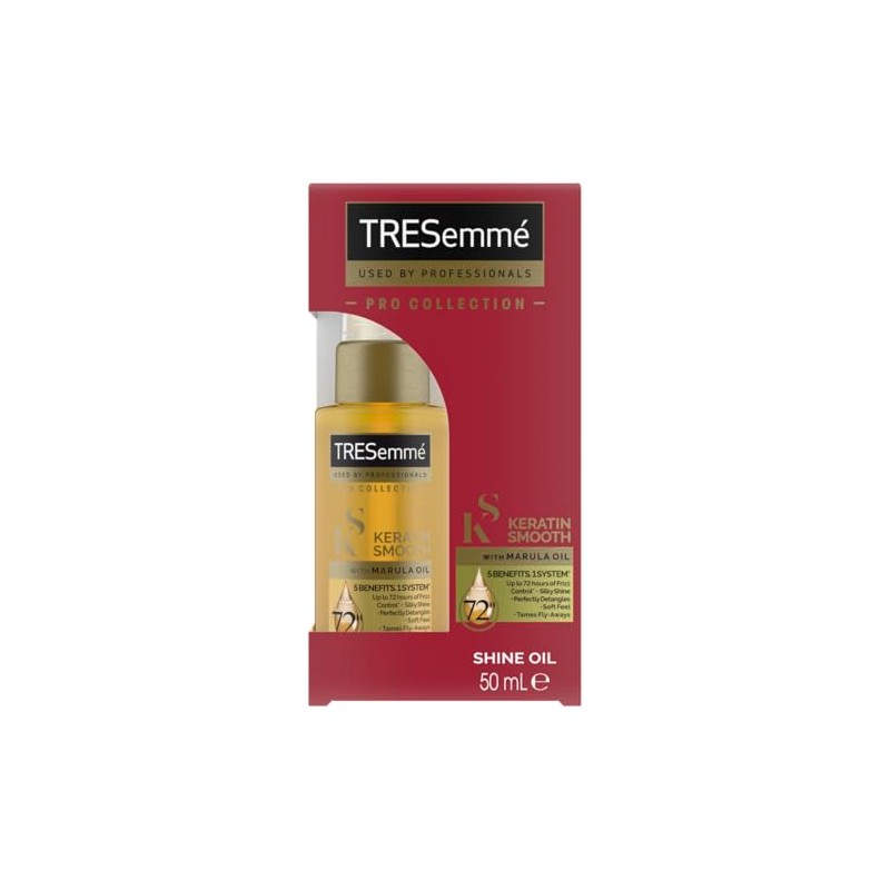 Dove TRESemme Pro Collection Keratin Smooth Oil,50 ml (Pack of