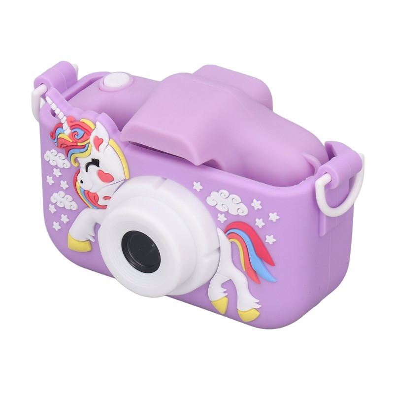 Kids Camera Toys Digital Photo Video Recording Camcorder Cute Cartoon