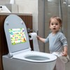 Dinosaur Potty Training Chart with Reusable Reward Stickers – 10