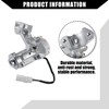 Hihaha Ignition Starter Switch with Lock Cylinder Keys for Toyota