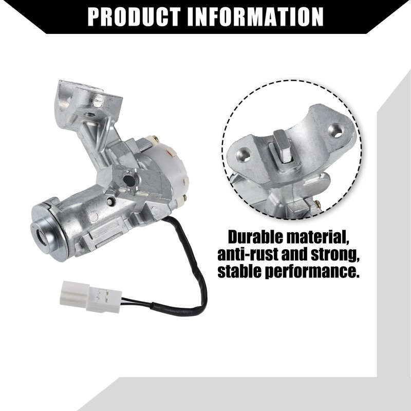 Hihaha Ignition Starter Switch with Lock Cylinder Keys for Toyota