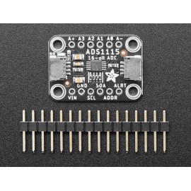 Adafruit ADS1115 16-Bit ADC - 4 Channel with Programmable Gain Amplifier