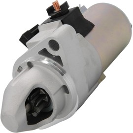 GIPAMA 17960N Starter for 2006-2012 Honda Accord 2.4L, 2006-2011 Civic 2.0L, 2007-2011 CR-V 2.4L, 2007-2011 Element 2.4L, 2006-2008 Acura CSX 2.0L, 2006-2014 TSX 2.4L. L4 Engine.(17960N)