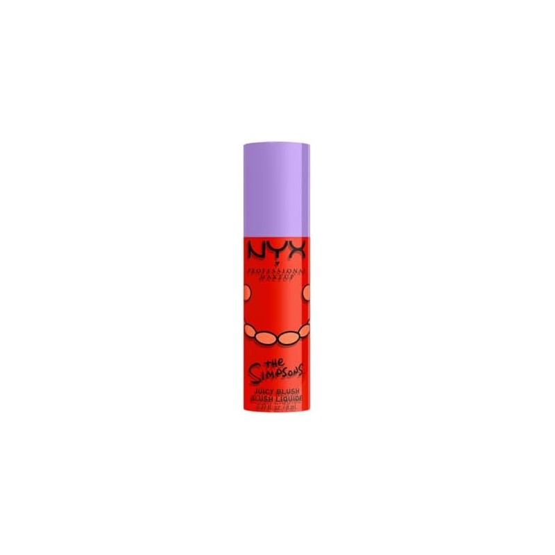 NYX PROFESSIONAL MAKEUP Rubor Líquido Fat Cheeks Snarky Scarlet (rojo)