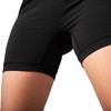 High-Waisted Volleyball Shorts - Women's Recycled 5-Inch Spandex with No-Slip