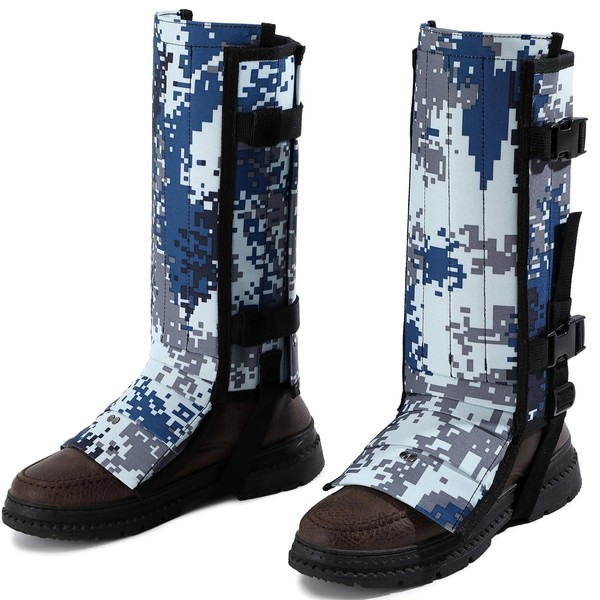 JIANYA Snake Gaiters for Hunting, Durable Snake Guards, Snake Gaiter