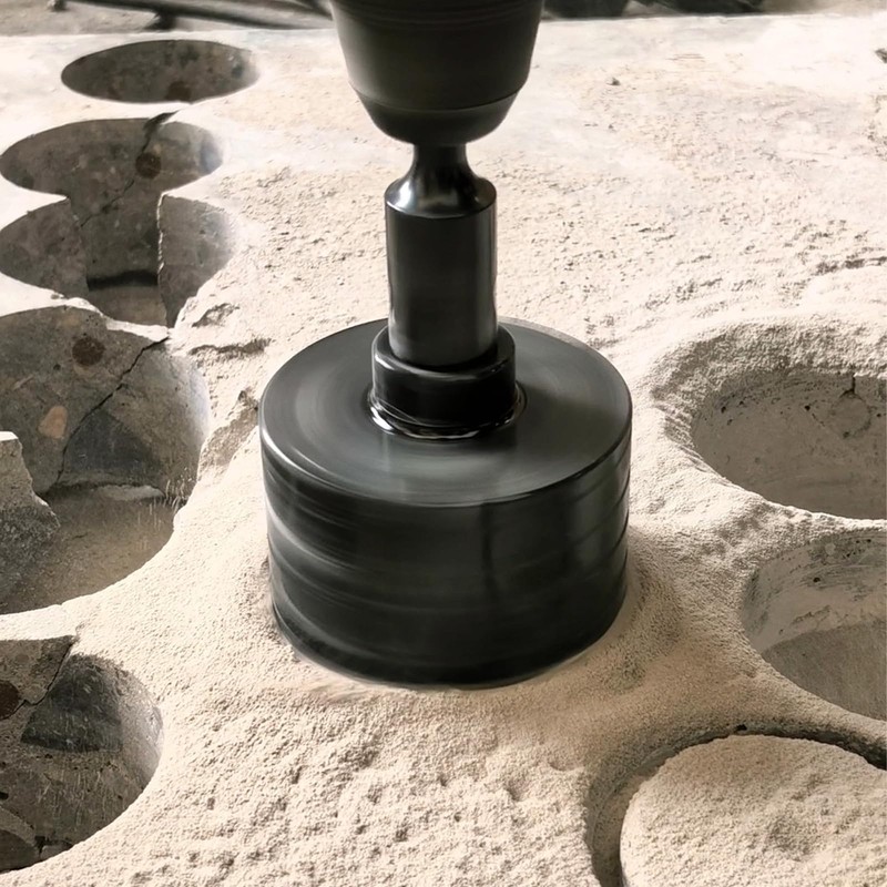 Vearter 82 mm Dry Core Drill, Diamond Core Drill Bit