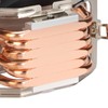 CPU Cooler RGB Lighting Effect Direct Contact Silence Widely Used