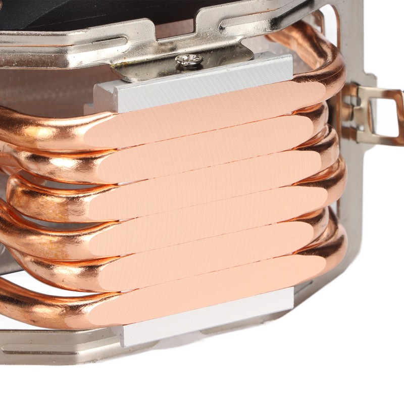 CPU Cooler RGB Lighting Effect Direct Contact Silence Widely Used