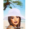 Firuilo Sun Visor Hat UV Protection Wide Brim Hats Summer