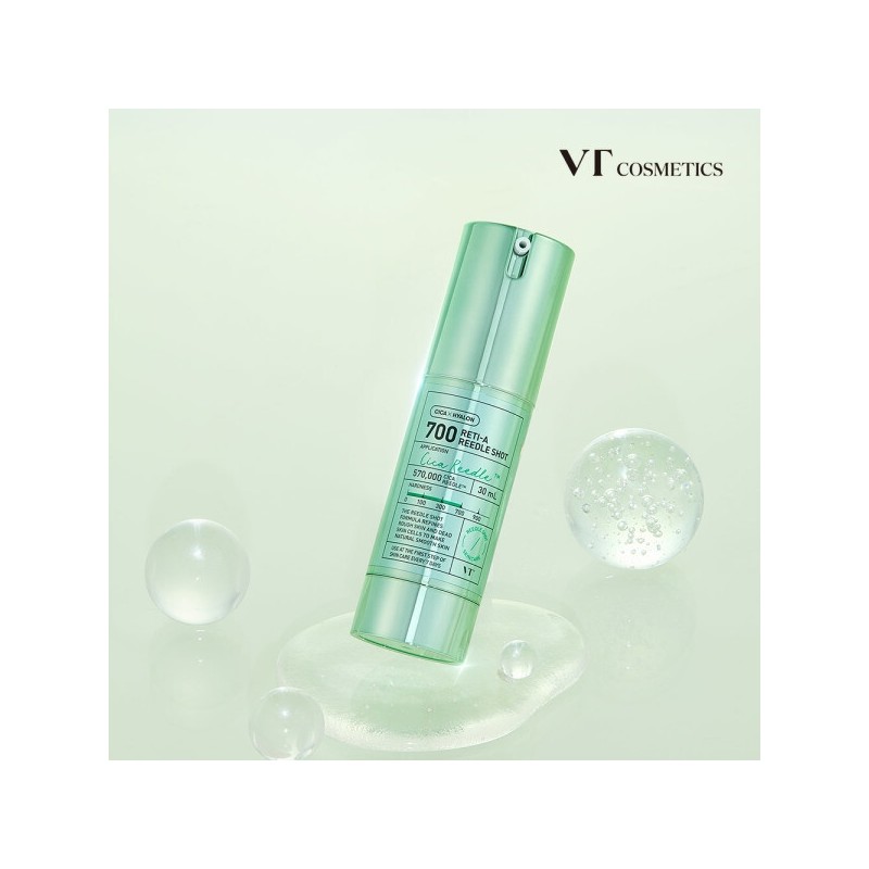 VT Reti-A Riddle Shot 700 (Contains Skin Booster Pore-Specific Retinol