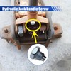 Car Floor Jack Handle Bolts, 3 Ton 4 Ton Horizontal
