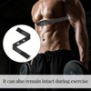 Grosion Adjustable Chest Mount Belt,Heart Rate Monitor Chest Replacement Strap