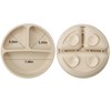 PandaEar Silicone Baby Feeding Set| 2 Pack Silicone Divided Suction